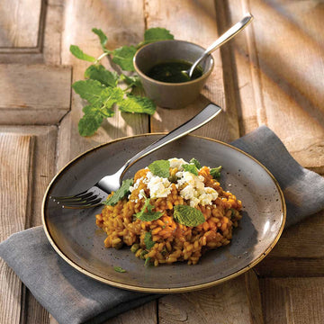 Peppercorn Grey Coupe Plate 26cm